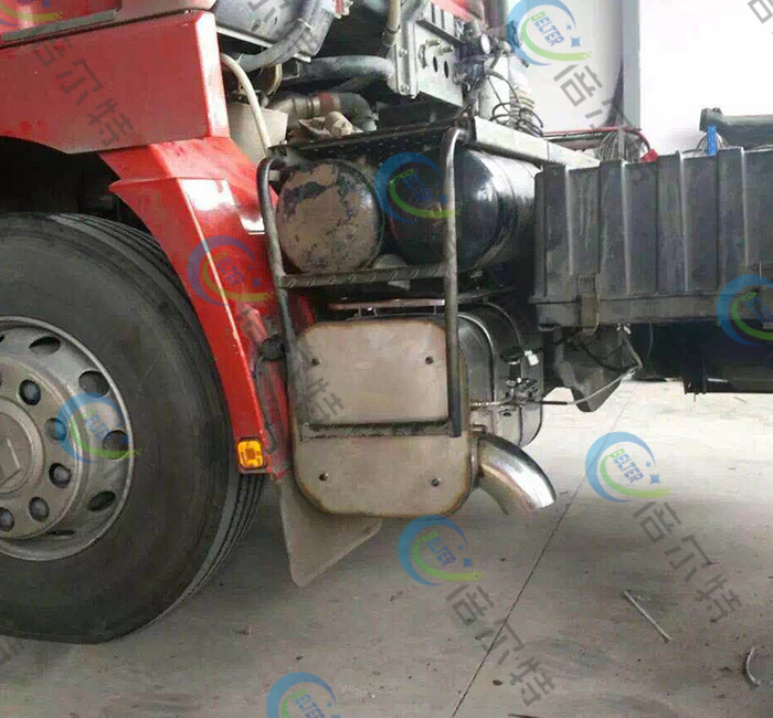 天然气车尾气净化器