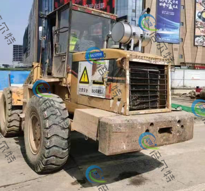 装载机尾气治理