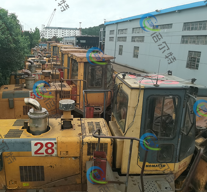 专利产品-装载机尾气净化器