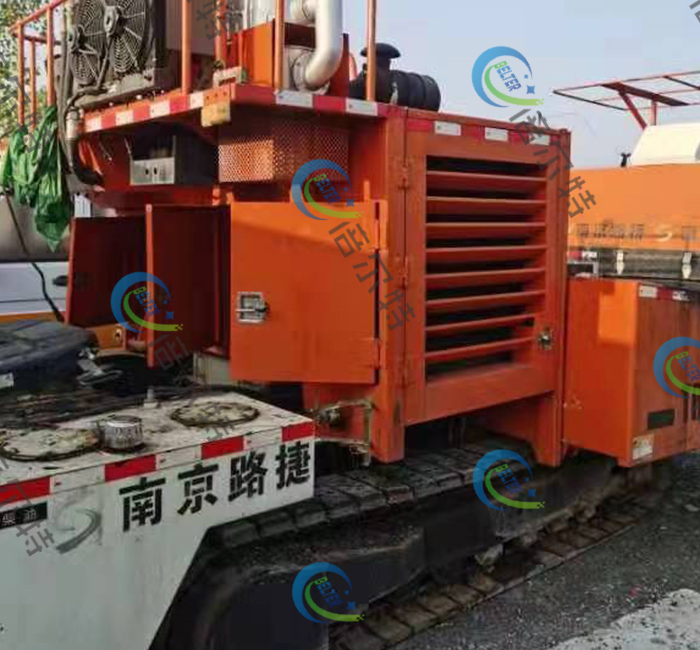 市政路桥机械尾气治理