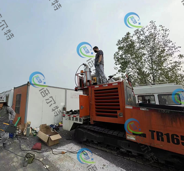 市政路桥机械尾气治理