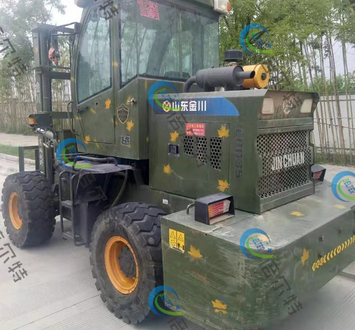 装载机尾气治理