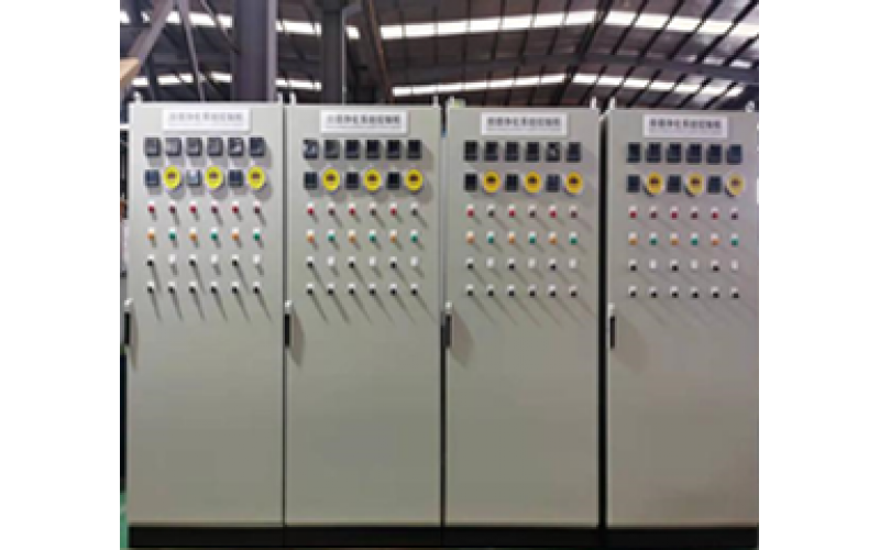 黑烟净化器控制系统