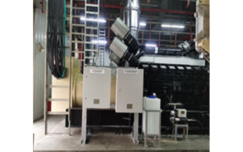 SCR脱硝治理案例